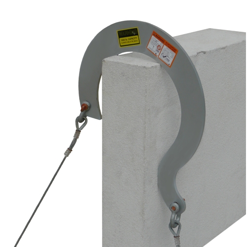 Cornice Parapet Hooks Stone Mountain Access Systems