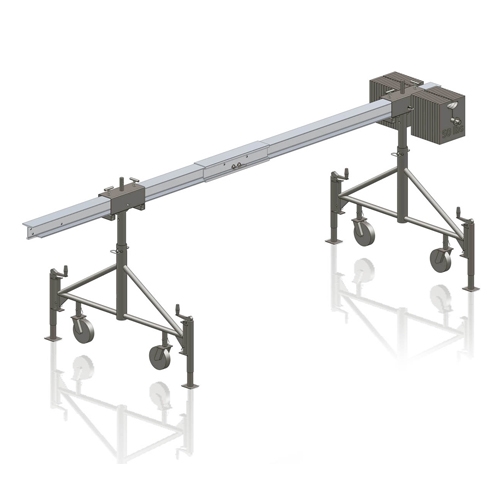 Outrigger Beams Counterweights Stone Mountain Access Systems
